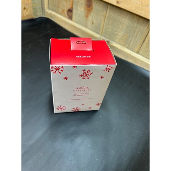 Hallmark Keepsake Ornament Skeletor Christmas Tree Decor Masters Of The Universe - Picture 5 of 5